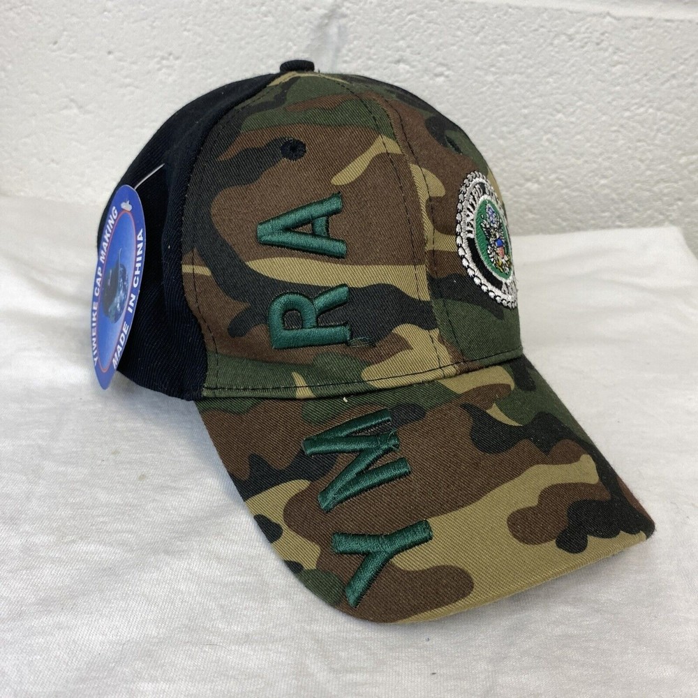 US Army Logo embroided Cap U.S. Hat Military Strong United States Armed Forces